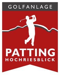 Logo der Golfanlage Patting-Hochriesblick